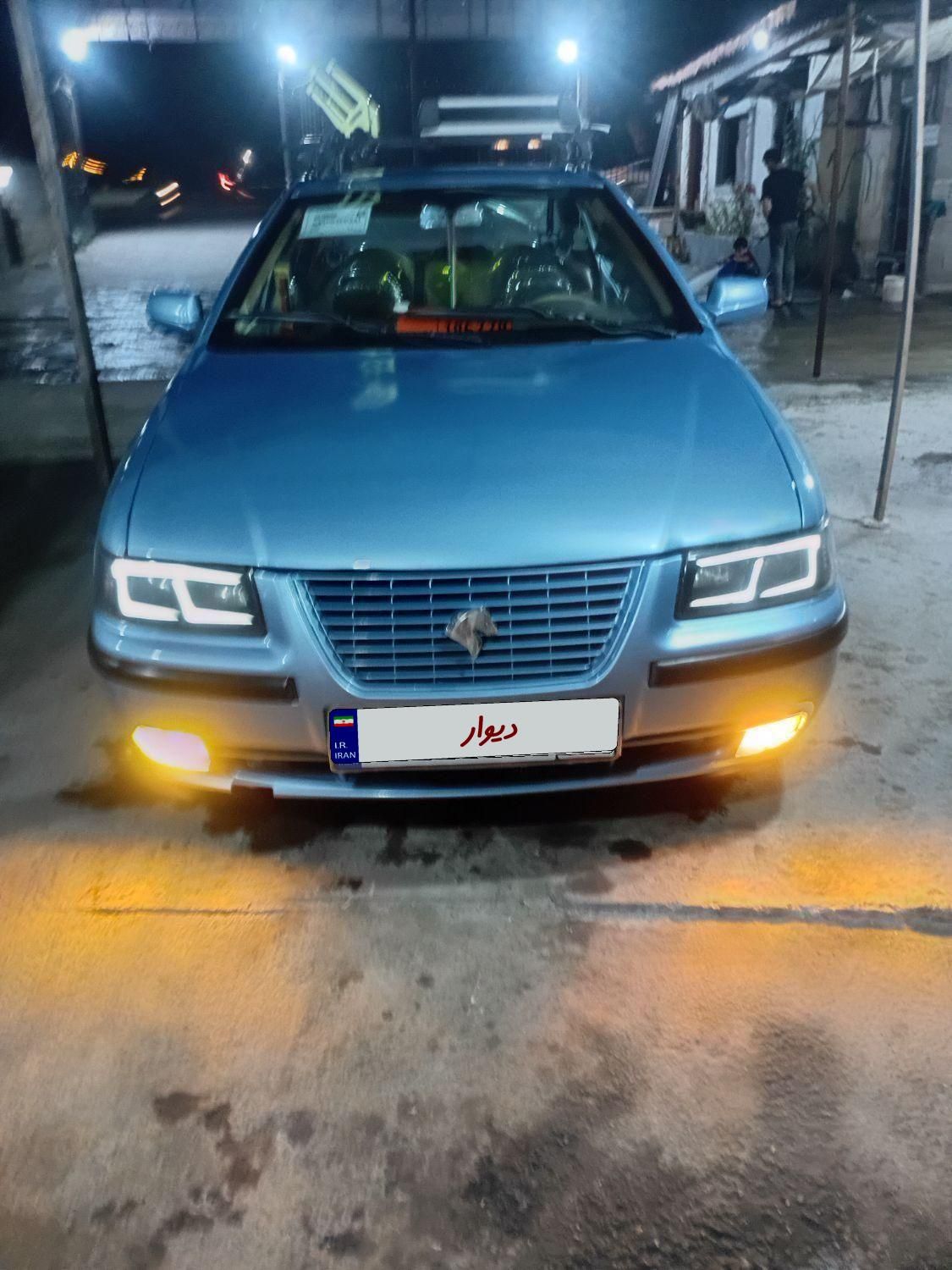 سمند X7 بنزینی - 1383