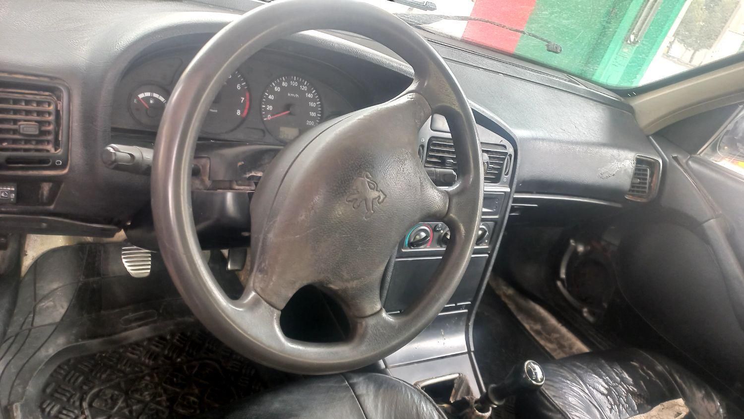 پژو 405 GL - دوگانه سوز CNG - 1372
