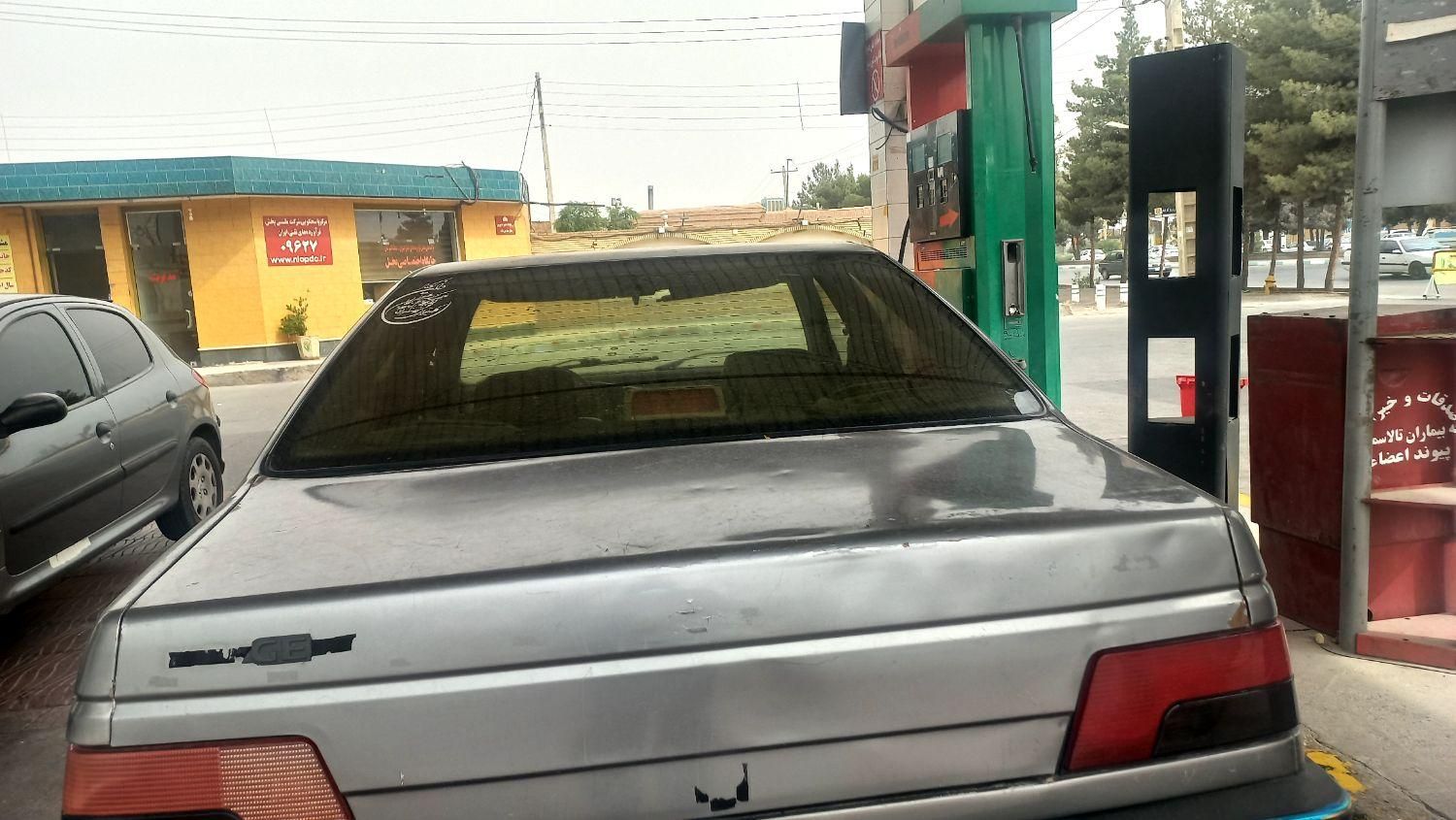 پژو 405 GL - دوگانه سوز CNG - 1372