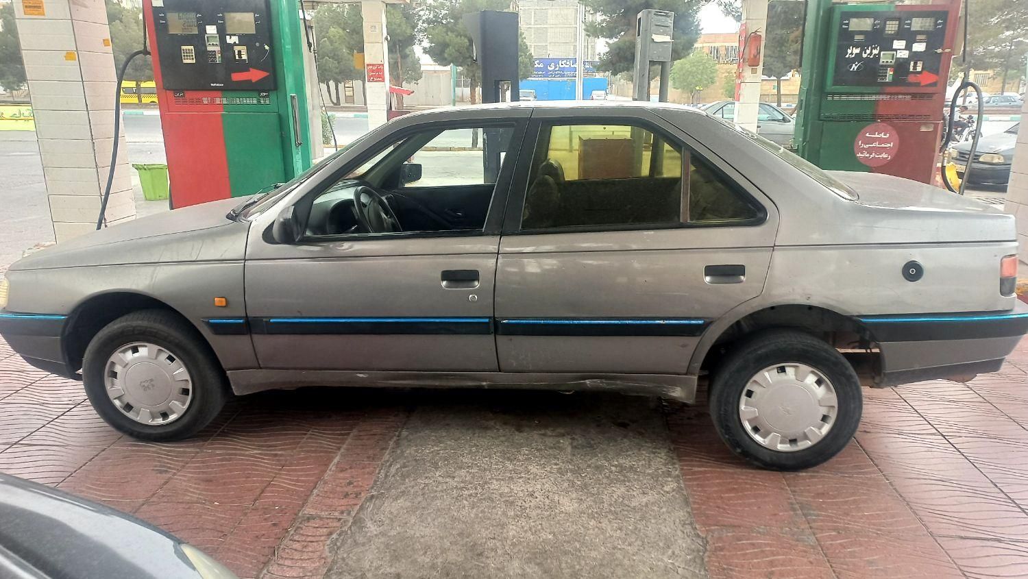پژو 405 GL - دوگانه سوز CNG - 1372