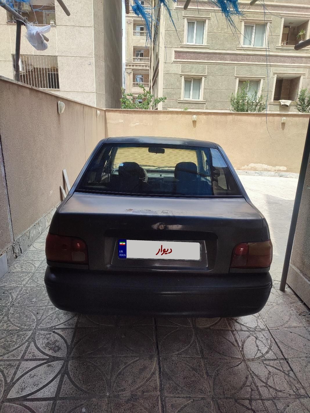 پراید صبا بنزینی - 1384