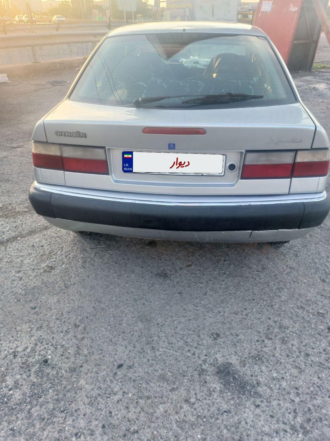 سیتروئن زانتیا X - 1384