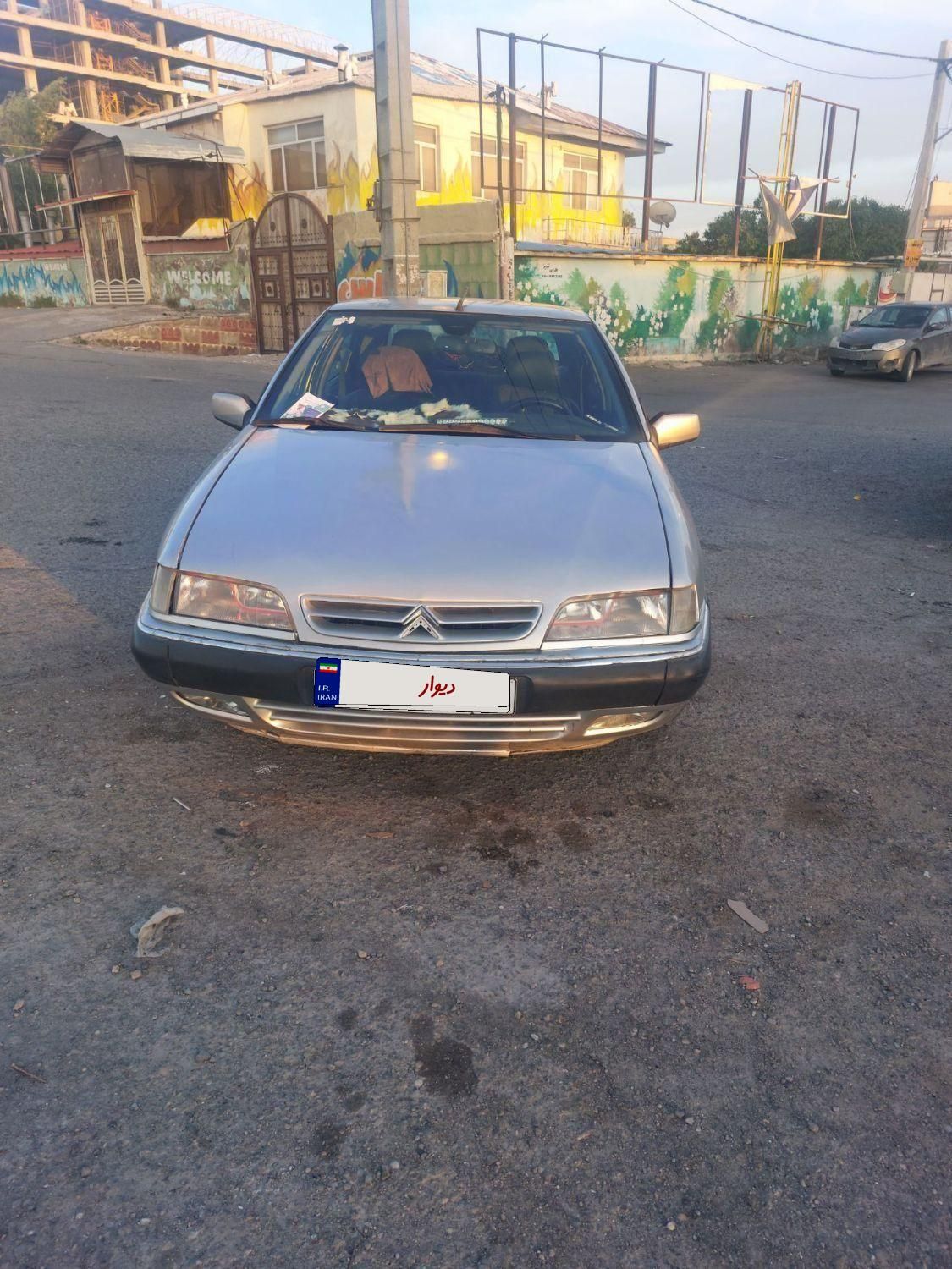 سیتروئن زانتیا X - 1384