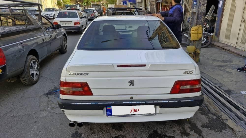 پژو 405 SLX بنزینی TU5 - 1396