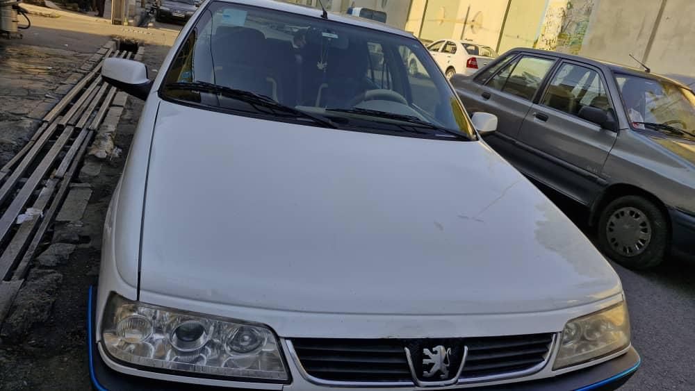 پژو 405 SLX بنزینی TU5 - 1396