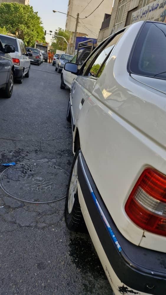 پژو 405 SLX بنزینی TU5 - 1396