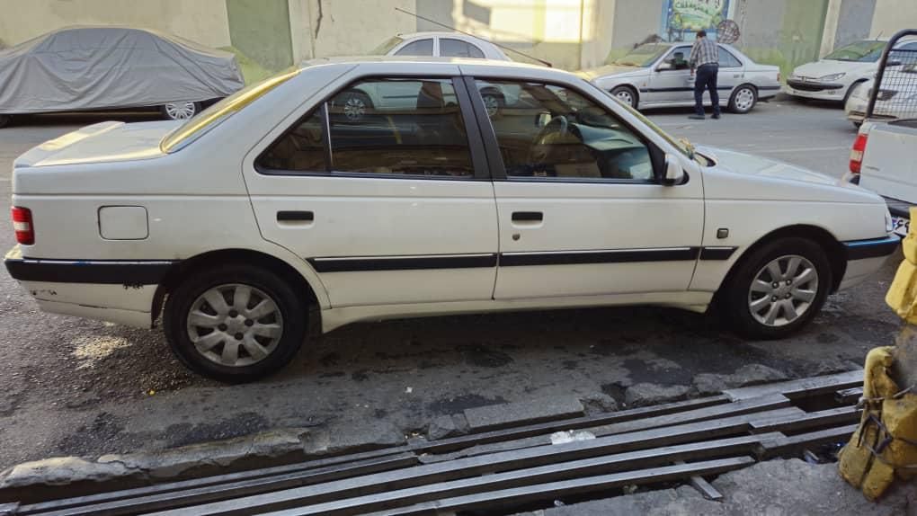 پژو 405 SLX بنزینی TU5 - 1396