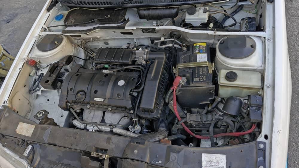 پژو 405 SLX بنزینی TU5 - 1396