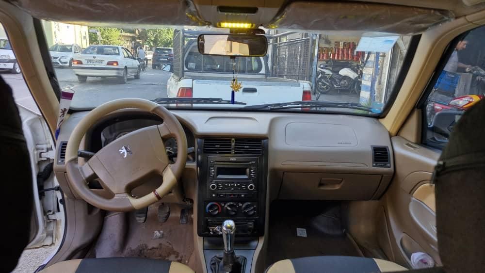 پژو 405 SLX بنزینی TU5 - 1396