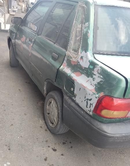 پراید صبا بنزینی - 1380