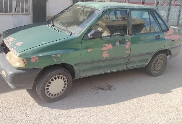 پراید صبا بنزینی - 1380