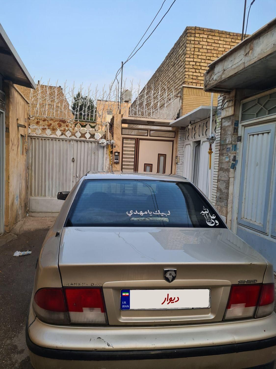 سمند X7 بنزینی - 1383