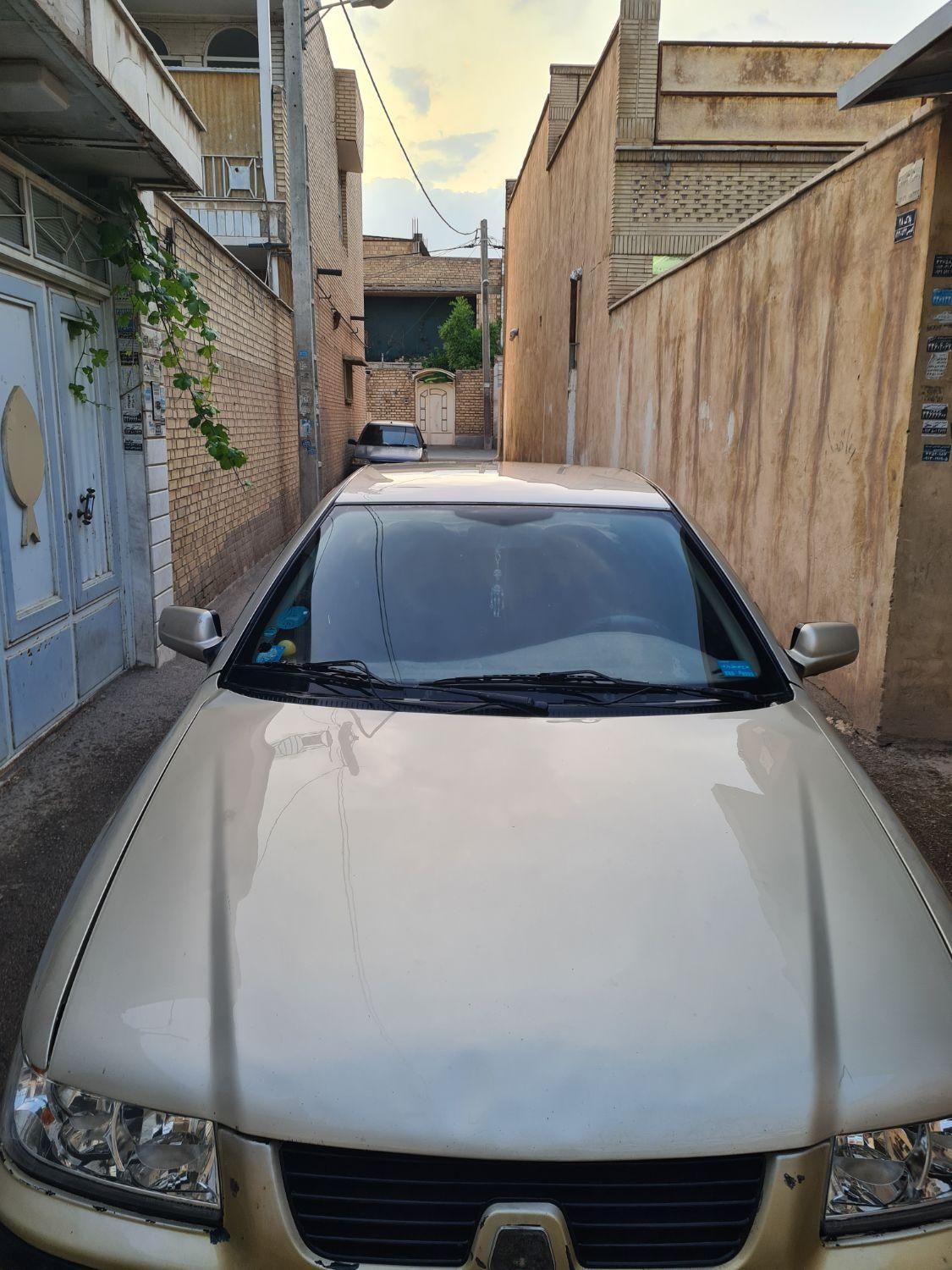 سمند X7 بنزینی - 1383