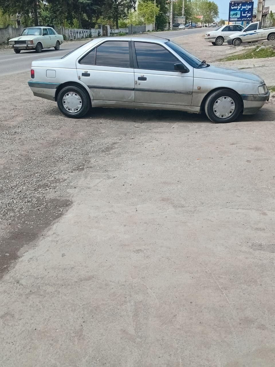 پژو 405 GLX - 1387