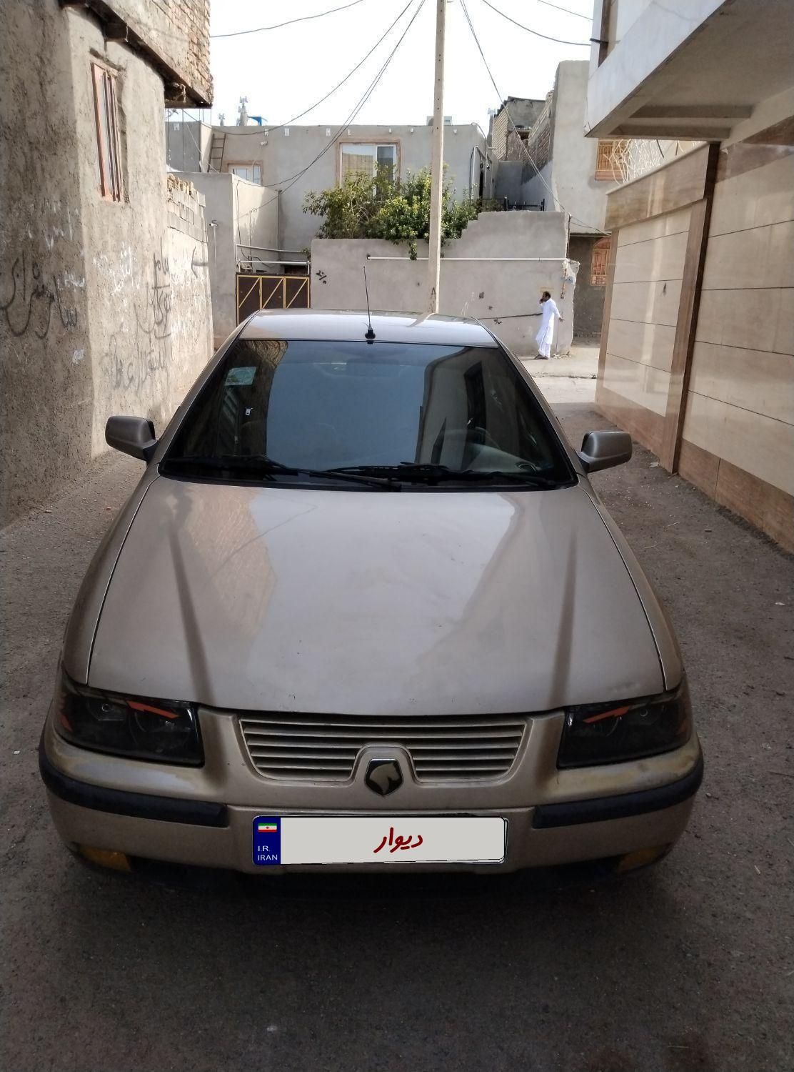 خودرو سمند، LX آگهی ann_18643455