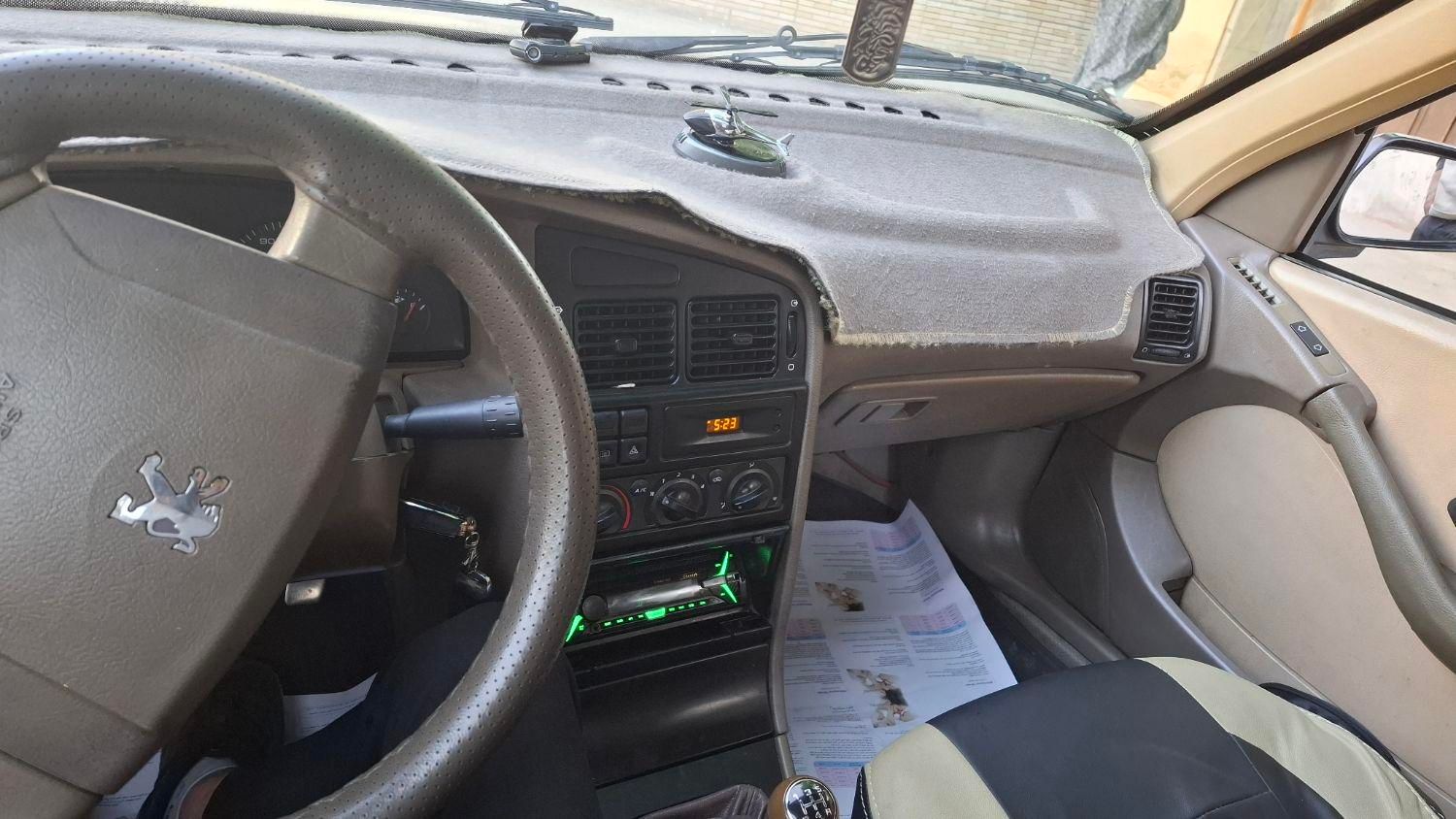 پژو 405 GLX - دوگانه سوز - 1391