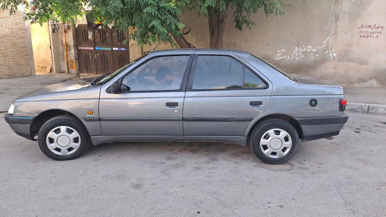 پژو 405 GLX - دوگانه سوز - 1391