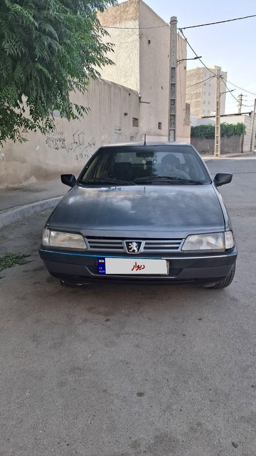 پژو 405 GLX - دوگانه سوز - 1391