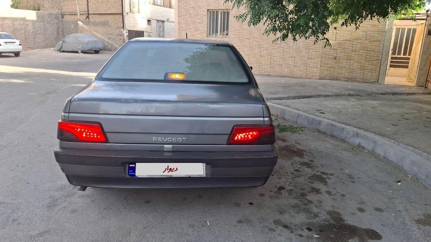 پژو 405 GLX - دوگانه سوز - 1391