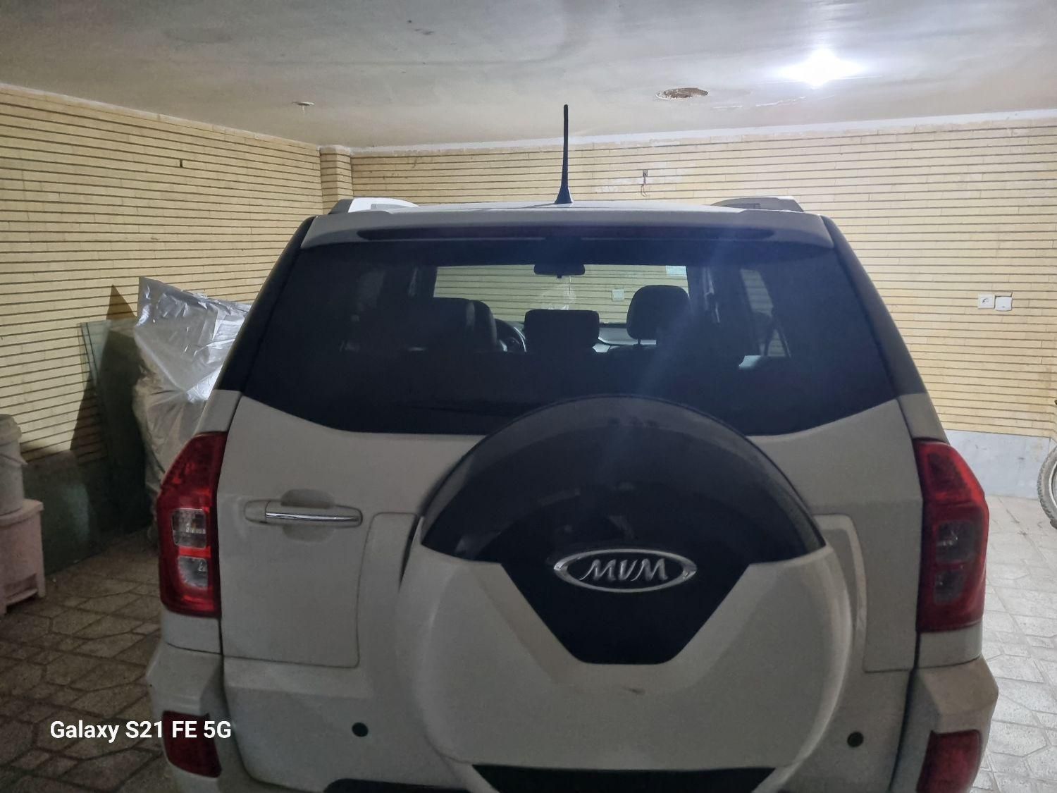 ام وی ام X33 S اتوماتیک اسپرت - 1397