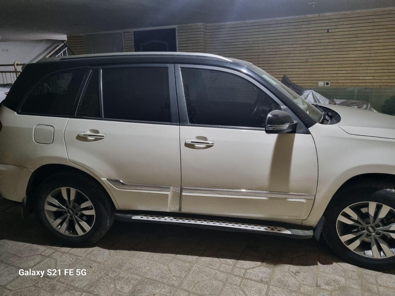 ام وی ام X33 S اتوماتیک اسپرت - 1397