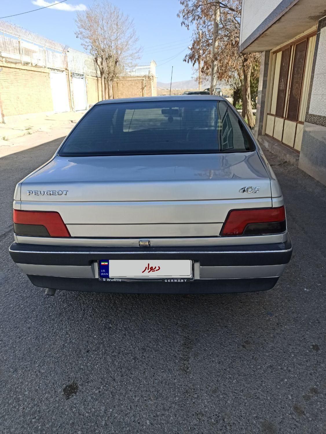 پژو 405 GLX - 1386