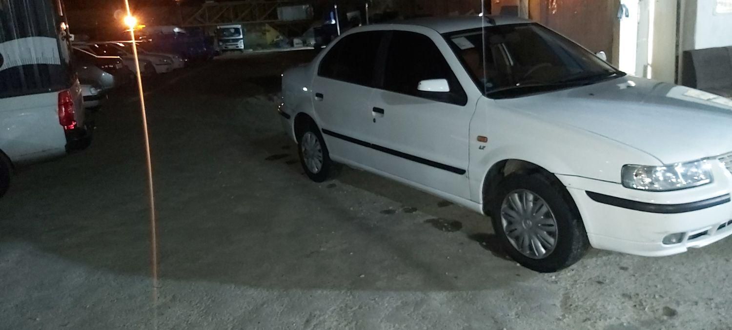 سمند LX XU7 - 1398