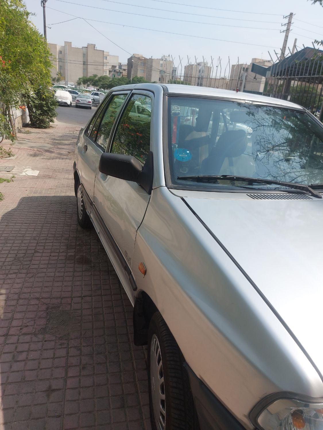 پراید صبا بنزینی - 1389