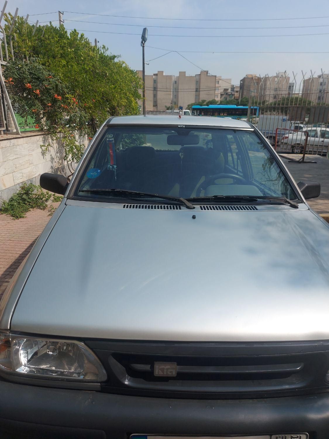 پراید صبا بنزینی - 1389