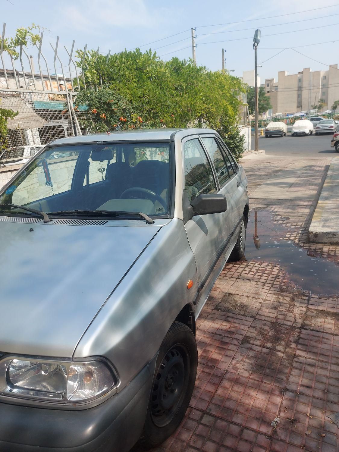 پراید صبا بنزینی - 1389