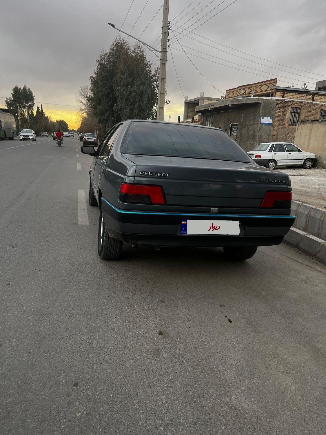 پژو 405 GLX - 1394