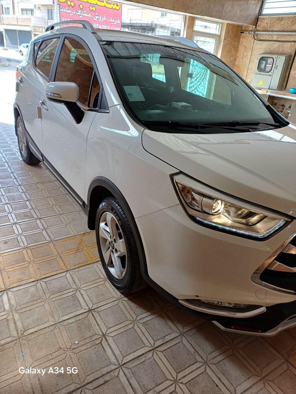 جک S3 اتوماتیک - 1399