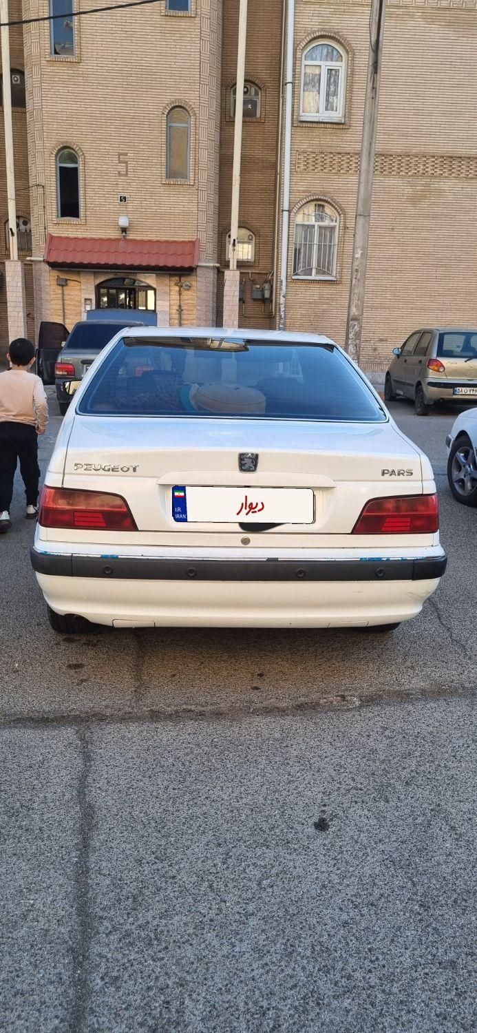 پژو پارس سال - 1396