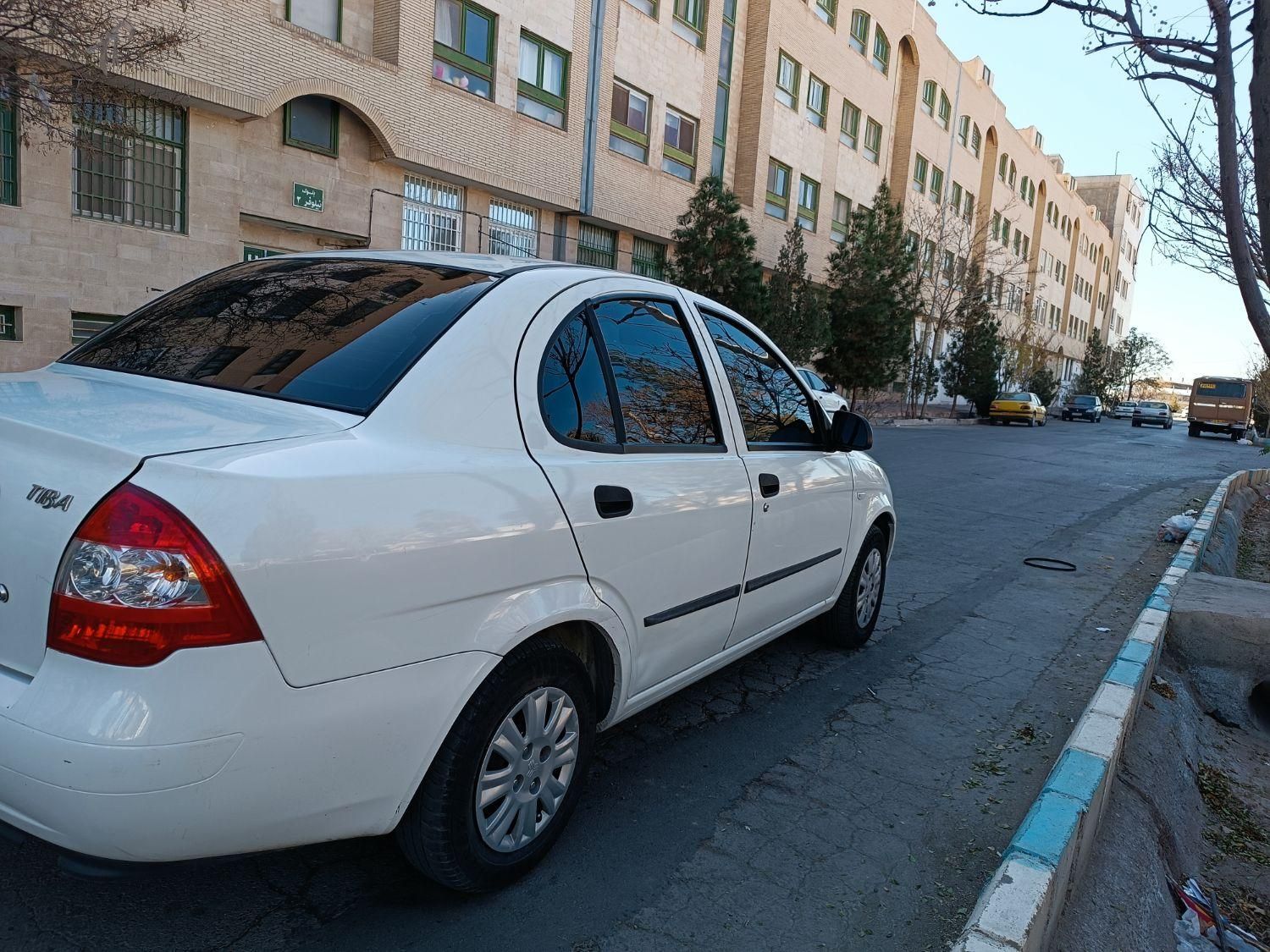 تیبا صندوق دار SX - 1399