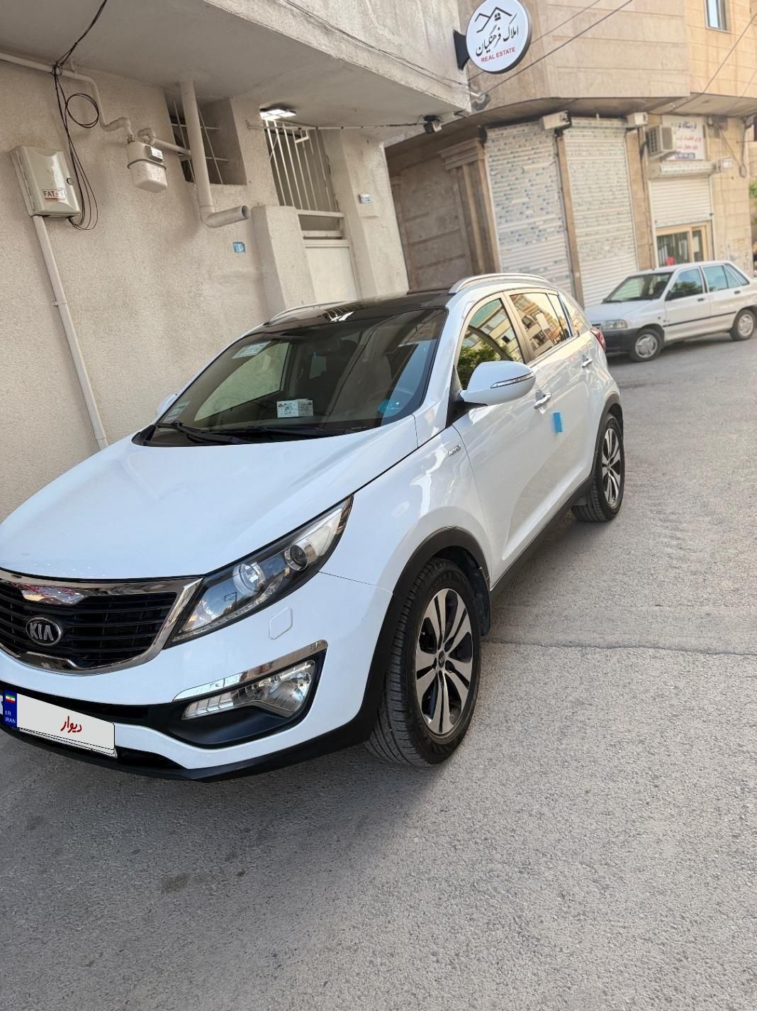 کیا اسپورتیج 4 سیلندر فول 2400cc - 2014