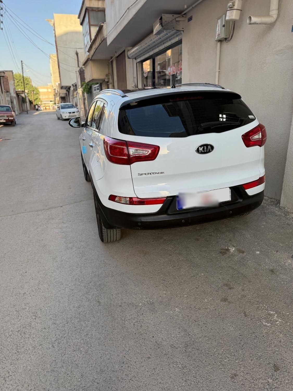 کیا اسپورتیج 4 سیلندر فول 2400cc - 2014
