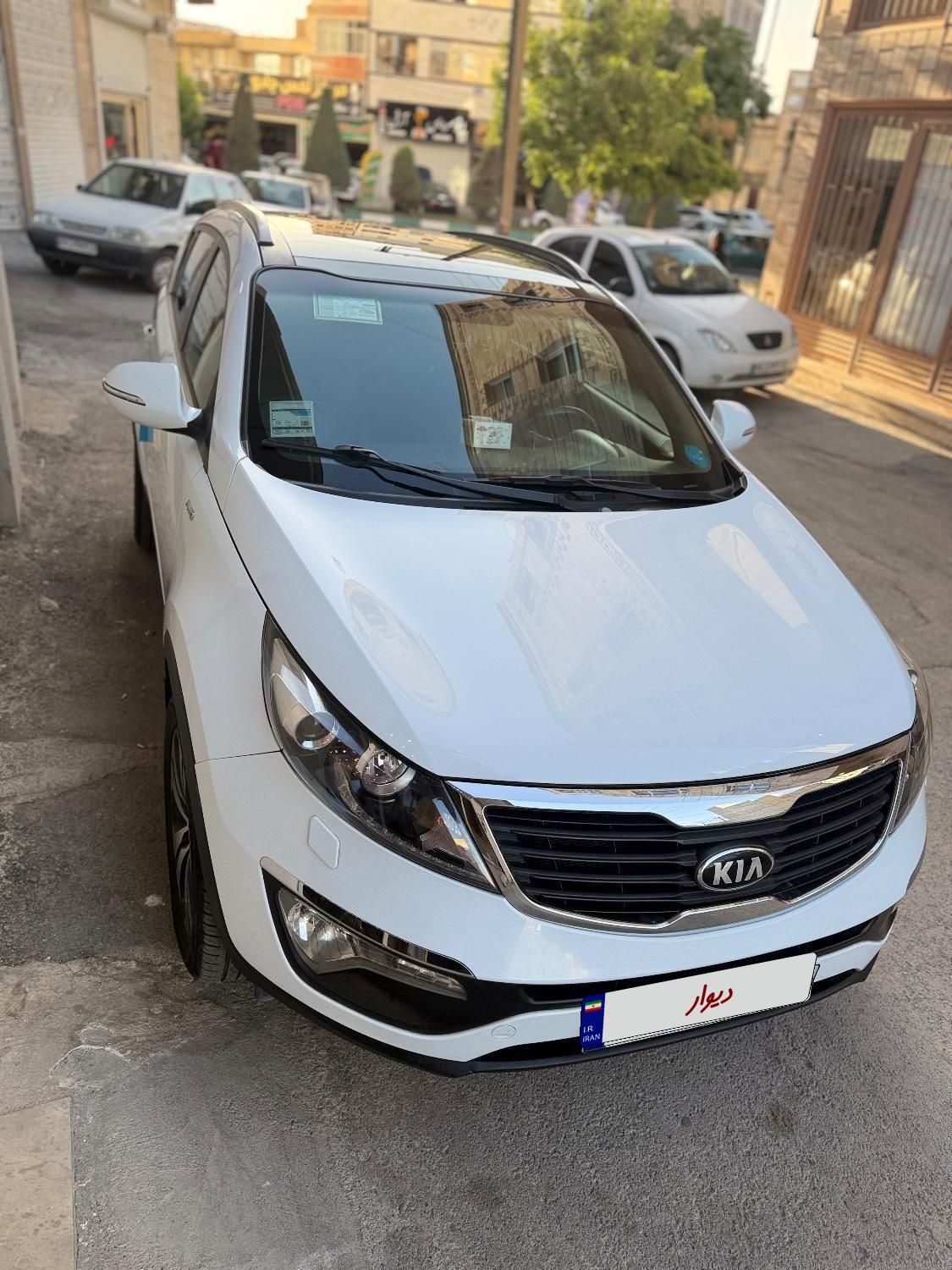 کیا اسپورتیج 4 سیلندر فول 2400cc - 2014