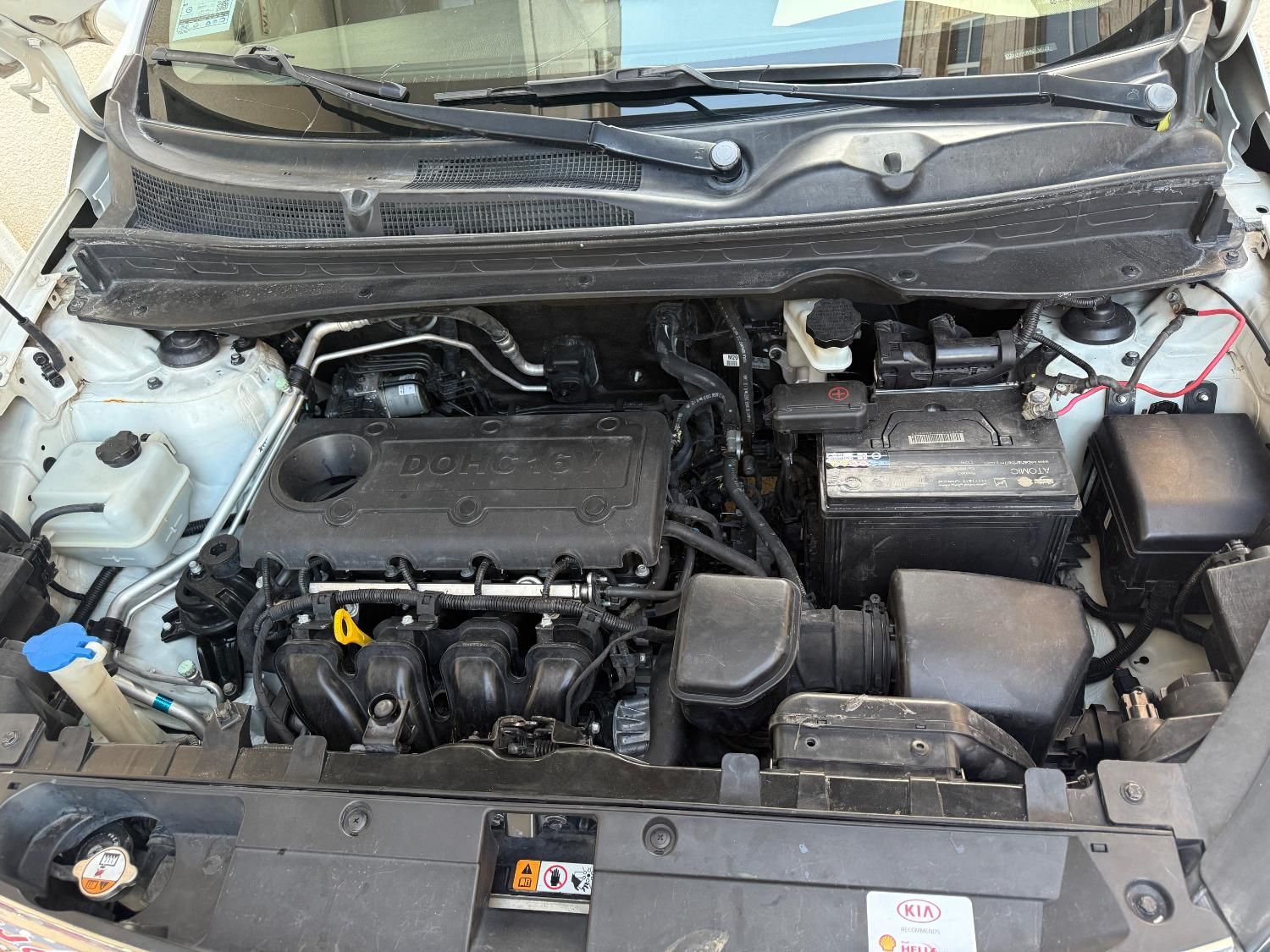 کیا اسپورتیج 4 سیلندر فول 2400cc - 2014