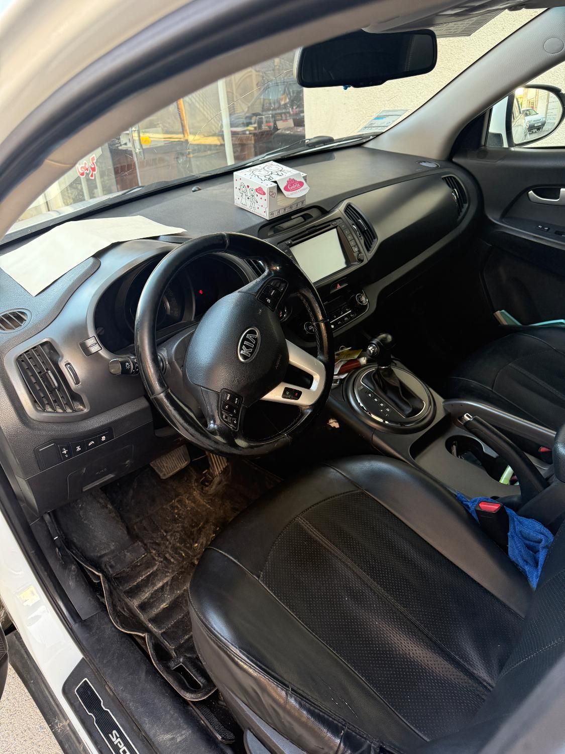 کیا اسپورتیج 4 سیلندر فول 2400cc - 2014