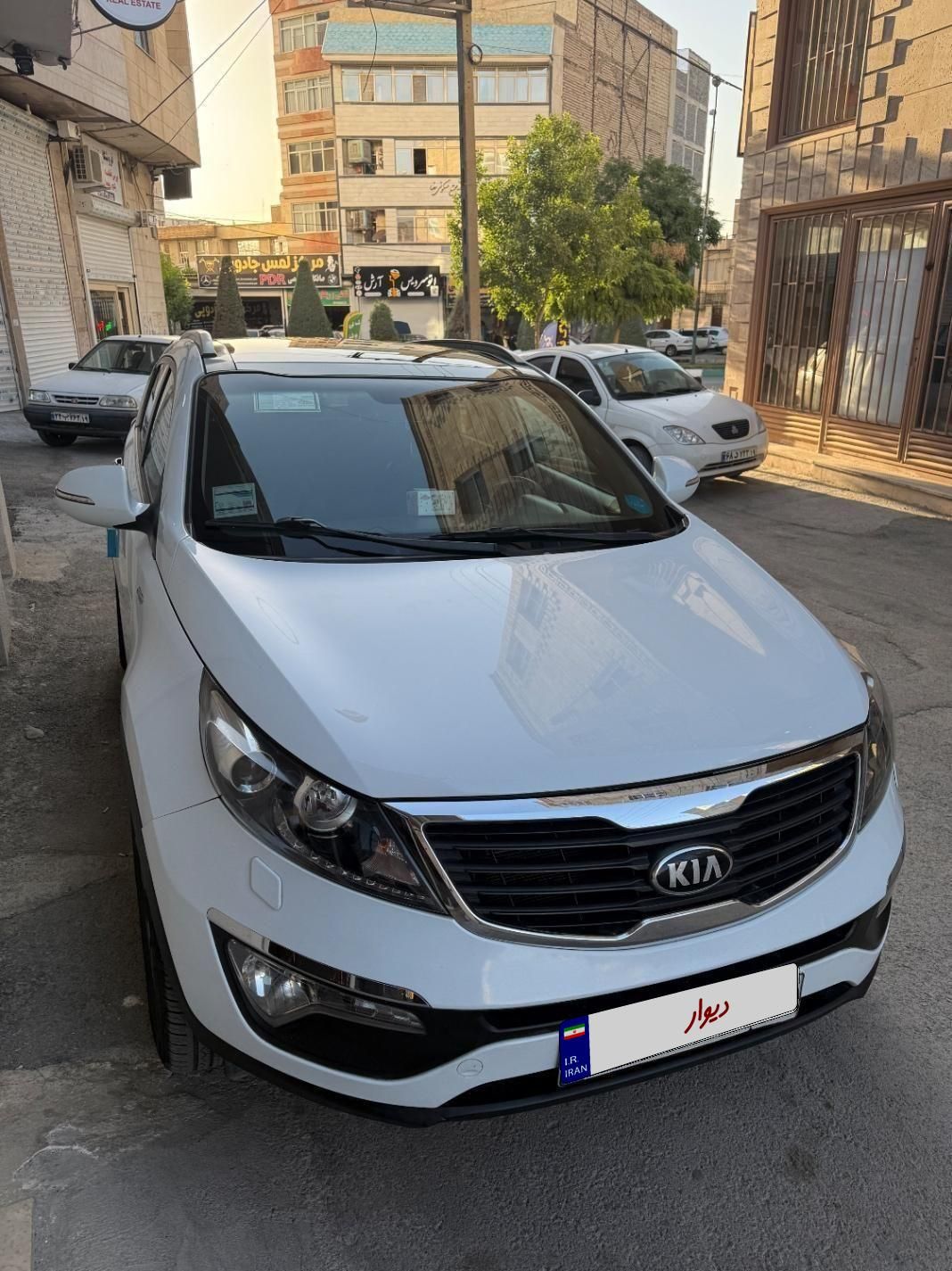 کیا اسپورتیج 4 سیلندر فول 2400cc - 2014
