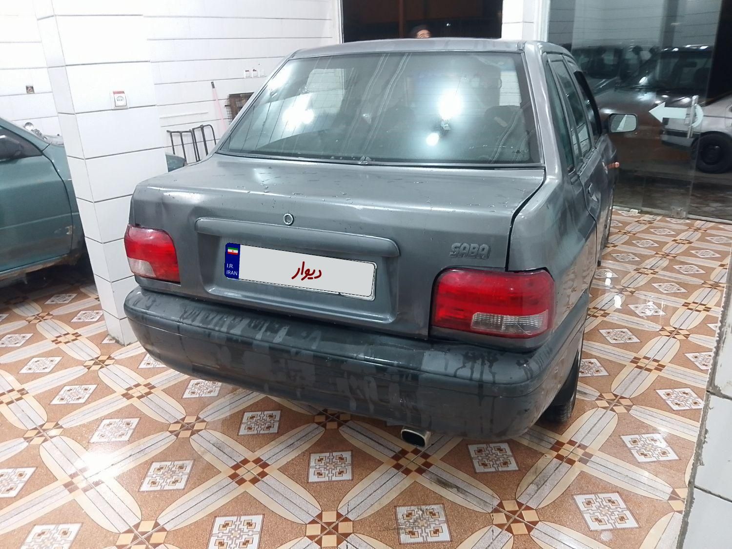 پراید صبا بنزینی - 1384