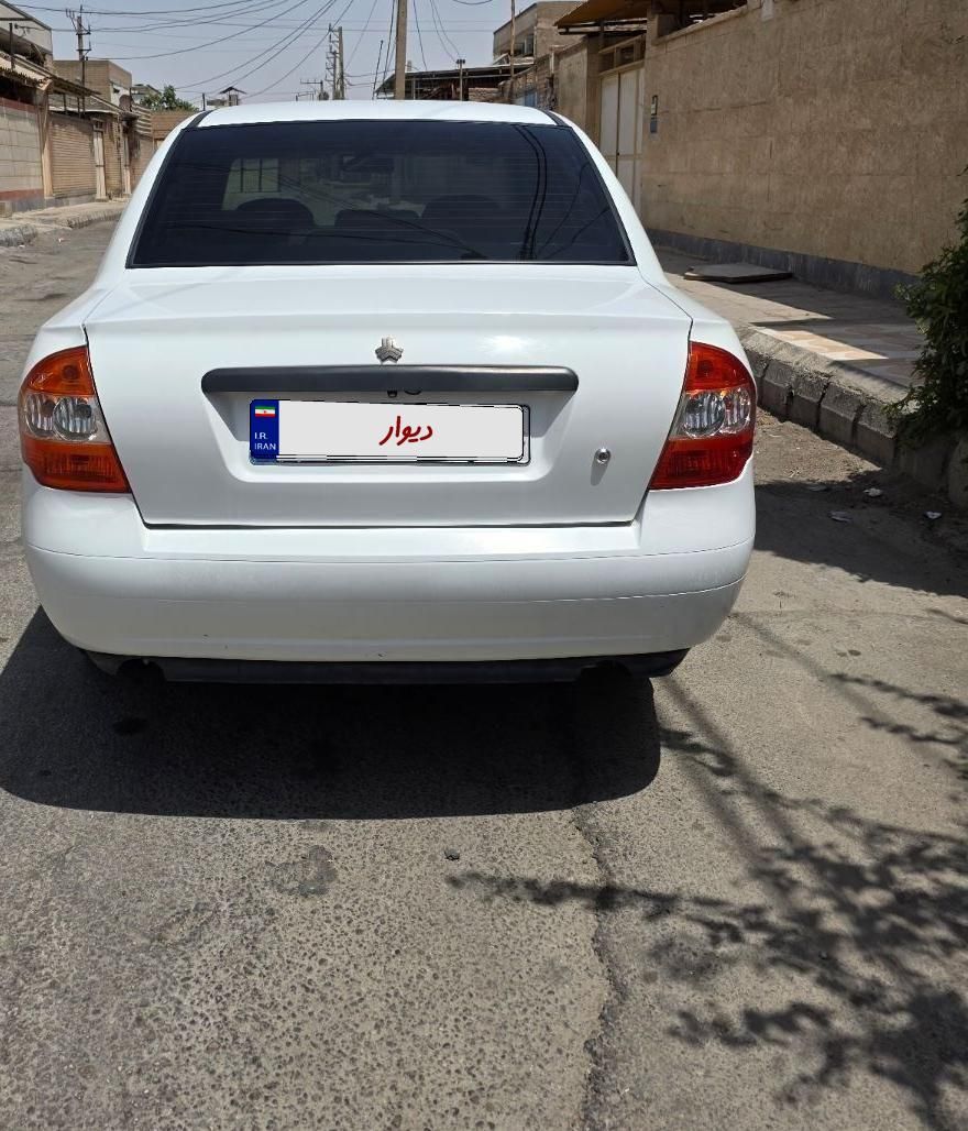 تیبا صندوق دار SX - 1400