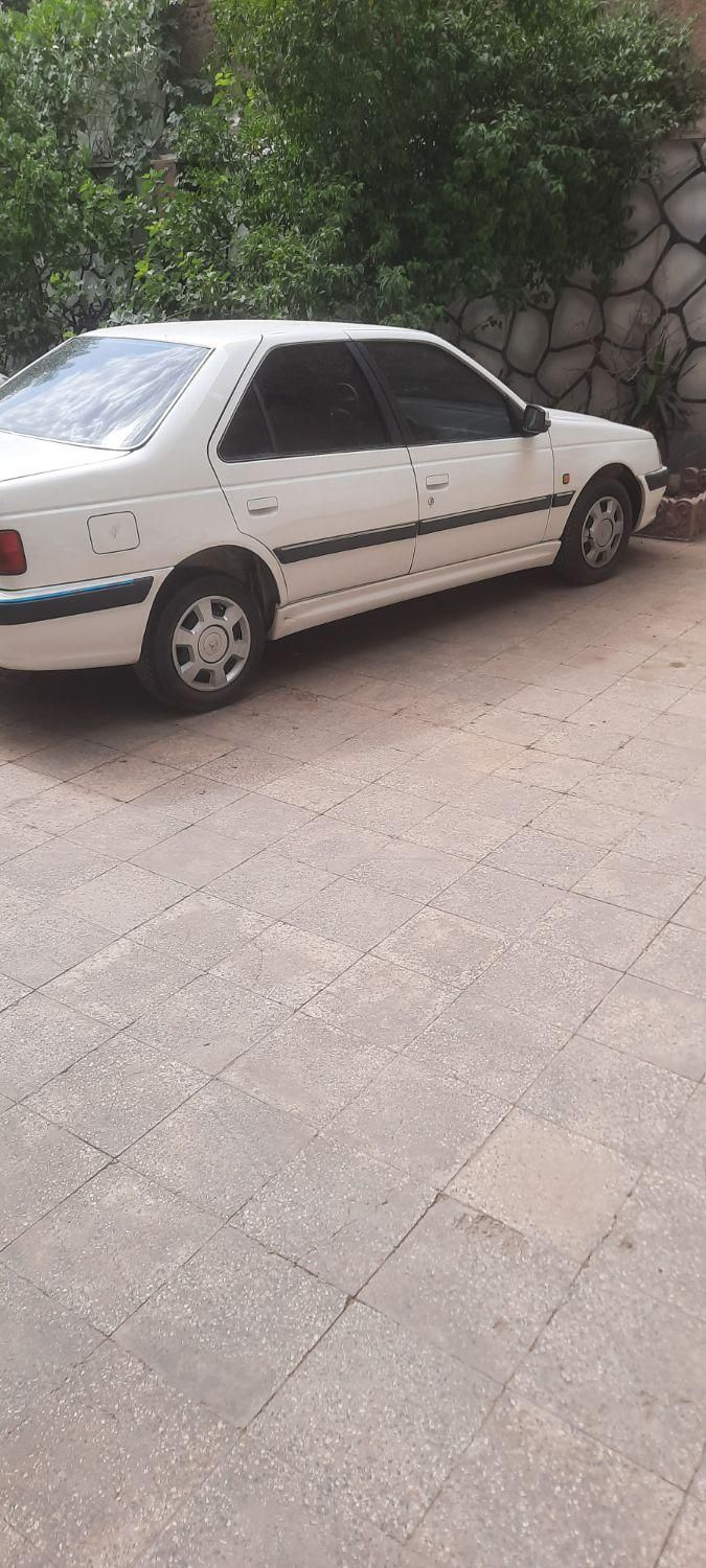 پژو پارس سال - 1391