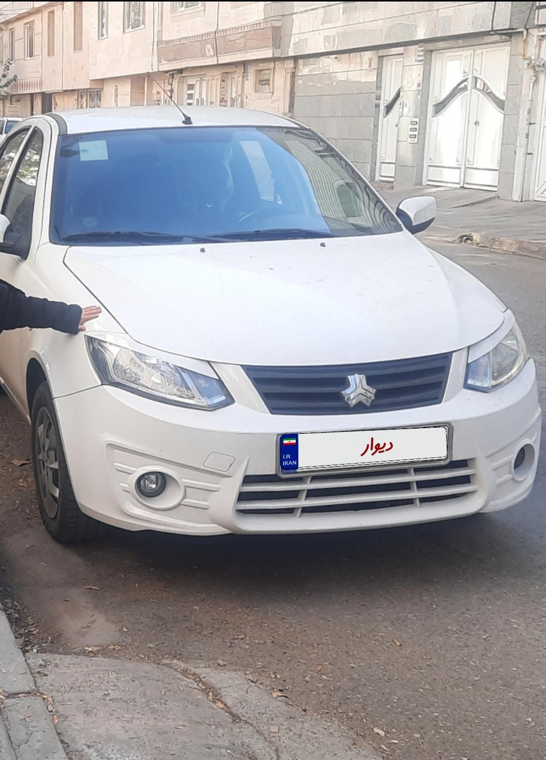 خودرو ساینا، EX آگهی ann_18643726