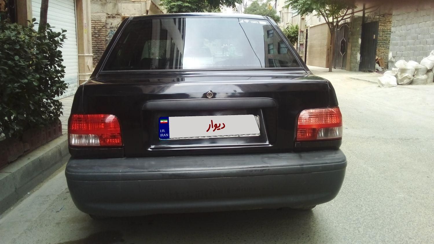 پراید صبا بنزینی - 1385