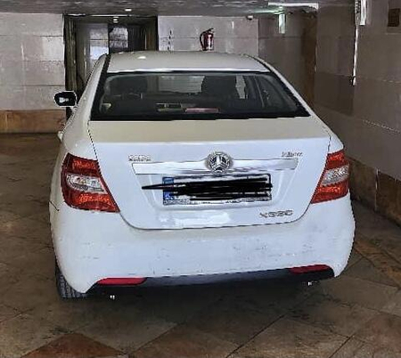 برلیانس H230 دنده‌ای - 1395