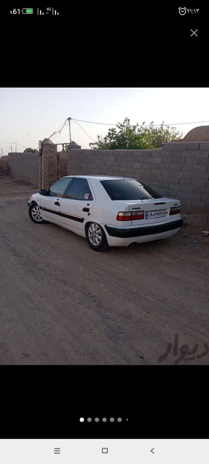 سیتروئن زانتیا X - 1386