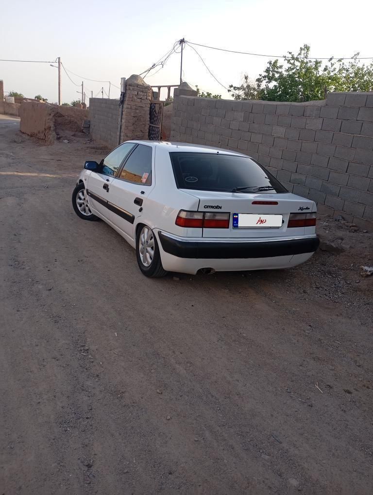 سیتروئن زانتیا X - 1386