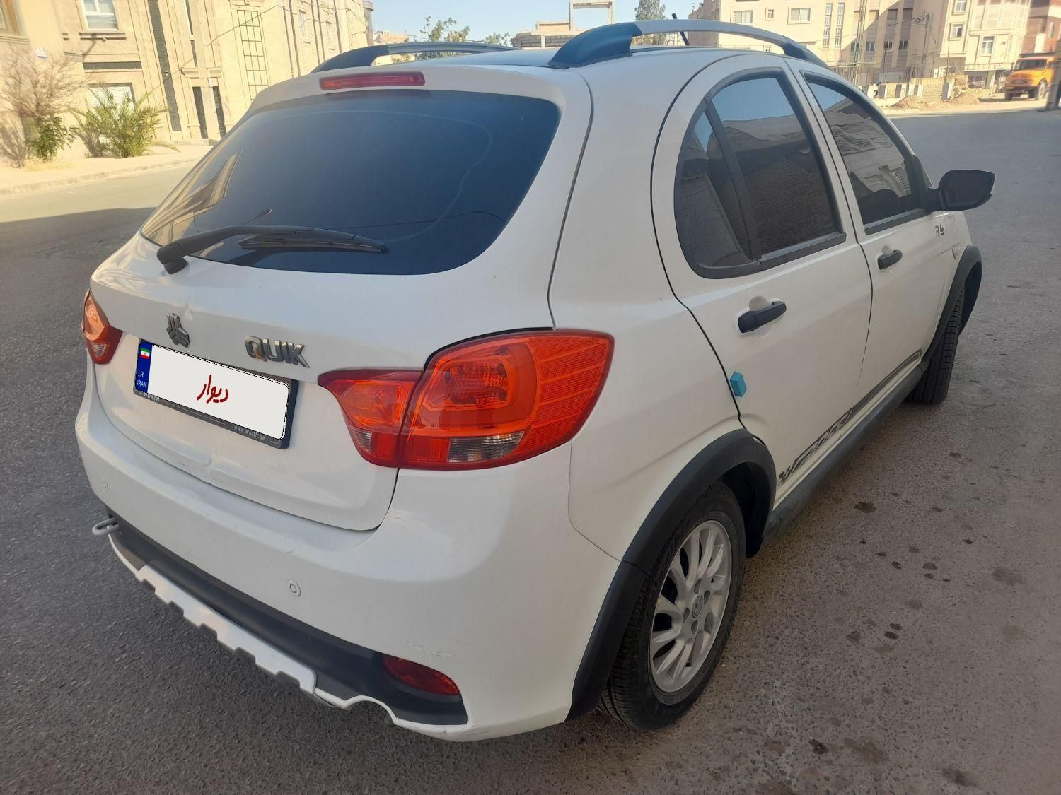 کوییک R دنده‌ای - 1399
