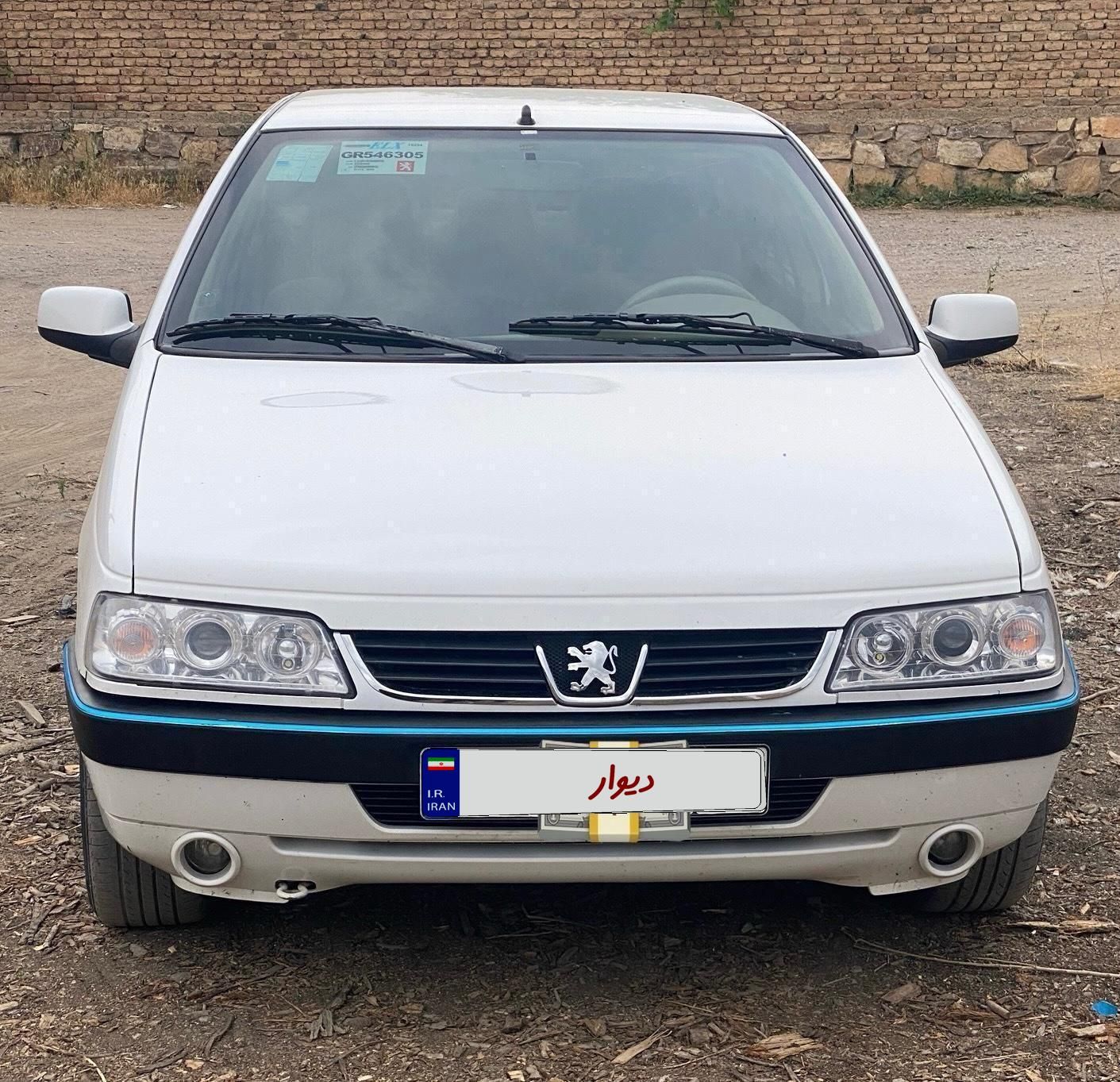 پژو 405 SLX بنزینی TU5 - 1396